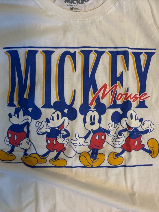 Disney Tops - Disney Mickey and Friends White Tee | Size Medium